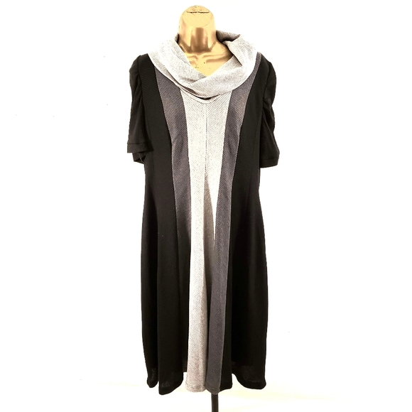 DRESSBARN TURTLENECK DRESS - Picture 2 of 6